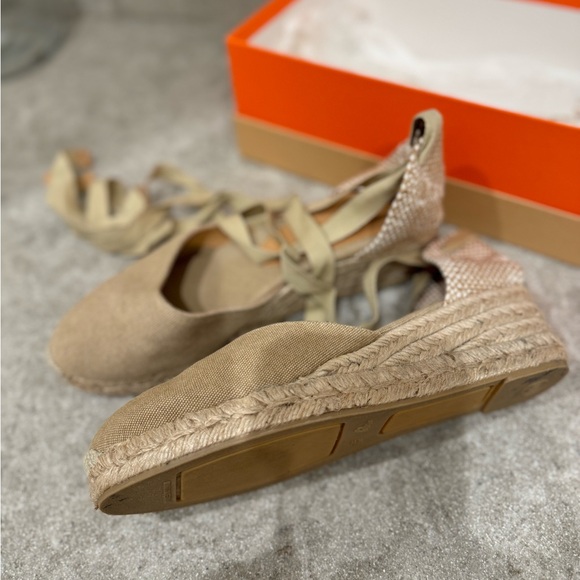 Castener Espadrilles Sand color size 9 - Picture 4 of 11